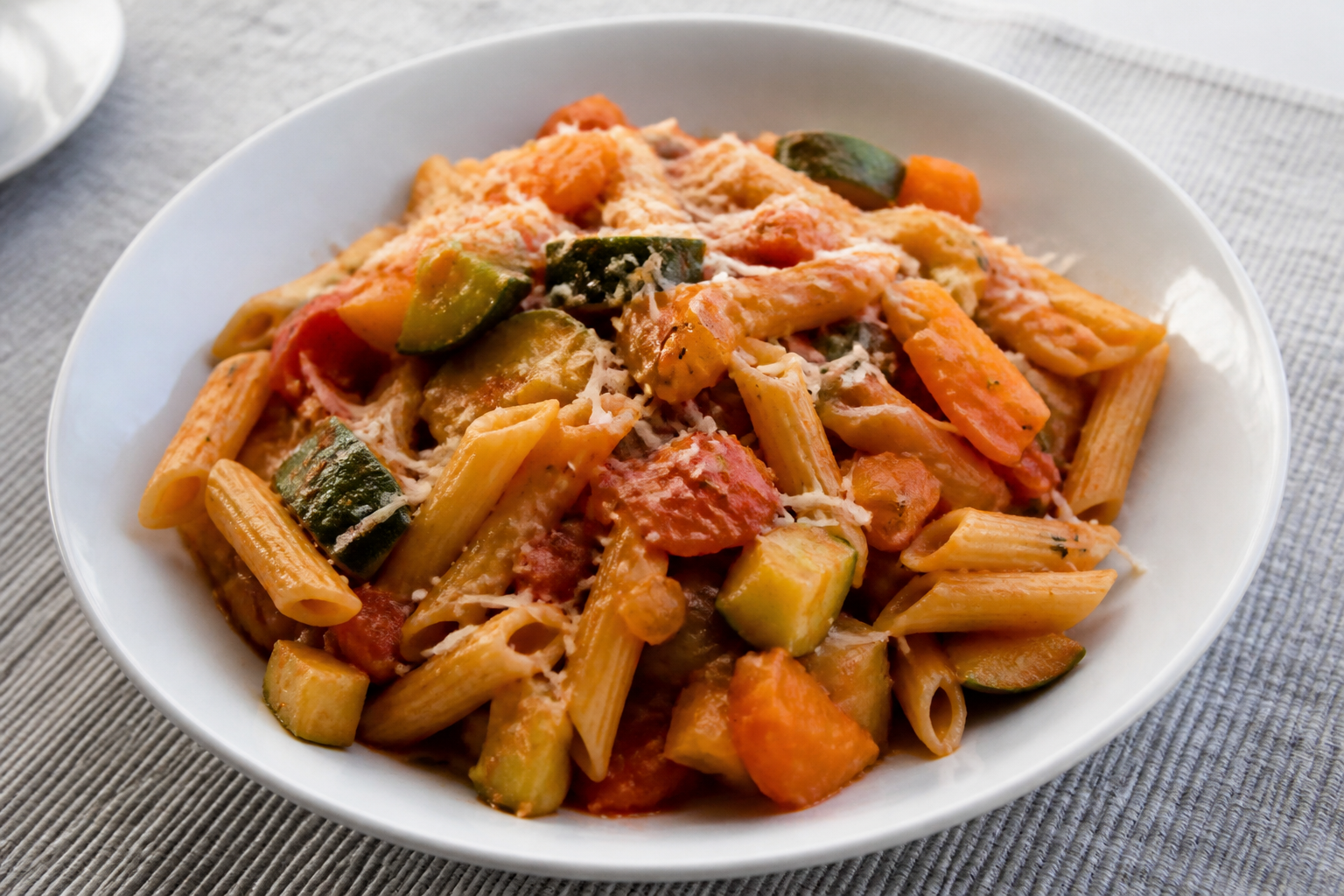 Tomato Vegetable Pasta