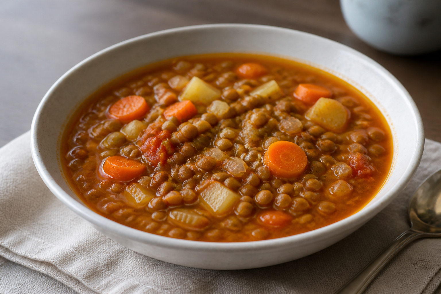 Vegetable Lentil Soup